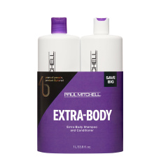 Paul Mitchell Extra-Body šampon 1000 ml + Extra-Body kondicionér 1000 ml
