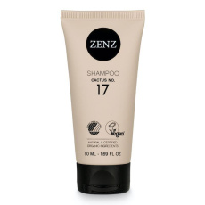 Zenz Organic Shampoo Cactus no. 17, Šampón pro suché vlasy 50 ml