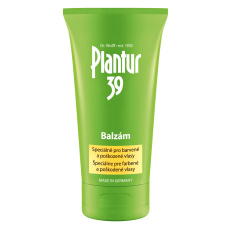 Kofeinový balzám pro barvené a poškozené vlasy Plantur 39