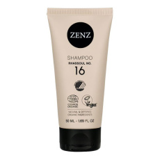 Zenz Organic Shampoo Rhassoul no. 16, Šampón pro všechny typy vlasů 50 ml