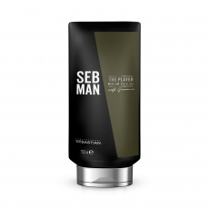 Seb Man The Player Medium Hold Gel středně tužící gel 150 ml
