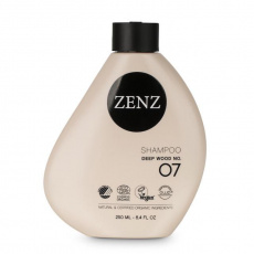 Zenz Organic Shampoo Deep Wood no. 07​, Šampón pro všechny typy vlasů 250 ml