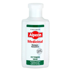 Koncentrovaný šampon na mastné vlasy Alpecin Medicinal