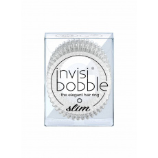 Invisibobble® SLIM Crystal Clear