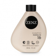Zenz Organic Rhassoul Shampoo no.16, Šampón s hebčujícím efektem 230 ml