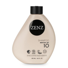 Zenz Organic Shampoo Menthol no. 10, Šampón 250 ml