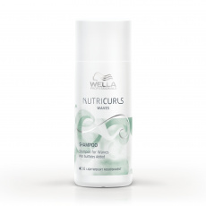 Wella Professionals NutriCurls Shampoo for Waves 50 ml