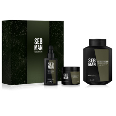 Seb Man Care & Style Box 250+75+30 ml
