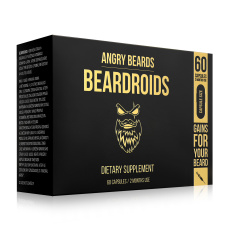 Angry Beards Beardroids Vitamins 60ks