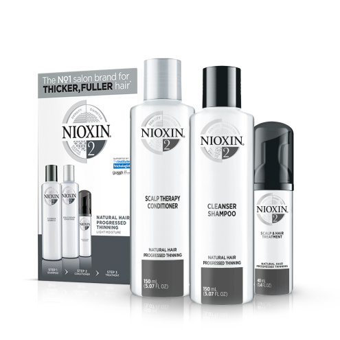 Nioxin System 2 Sada pro pokročile řídnoucí vlasy