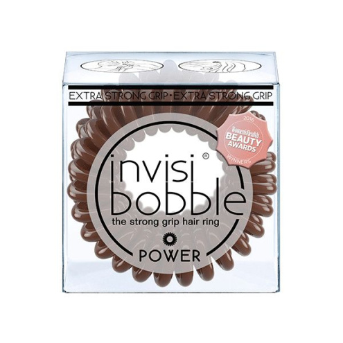Invisibobble POWER Pretzel Brown 3ks