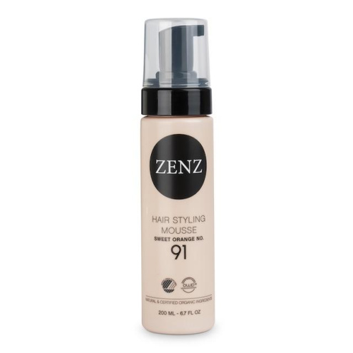 Zenz Organic Hair Styling Mousse Orange no. 91 - 200 ml