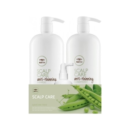 Paul Mitchell Scalp Care Shampoo 1000 ml + Conditioner 1000 ml + Tonic 100 ml