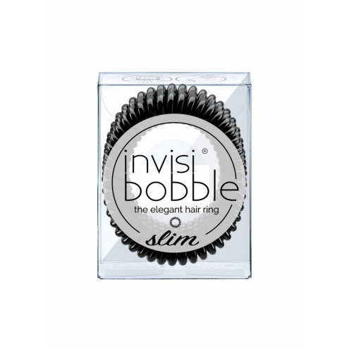 Invisibobble® SLIM True Black