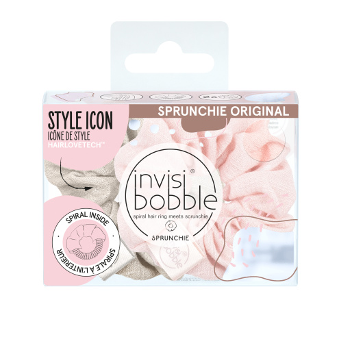 Invisibobble® SPRUNCHIE Duo Nordic Breeze Go with the Floe