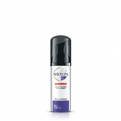 Nioxin System 6 Scalp and Hair Leave-In Treatment 100 ml