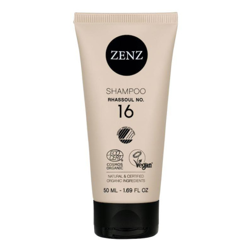 Zenz Organic Shampoo Rhassoul no. 16 - 50 ml