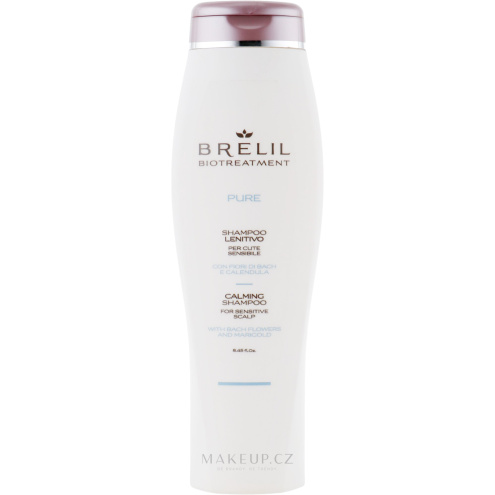 Brelil Biotreatment Pure uklidňující šampon 250ml