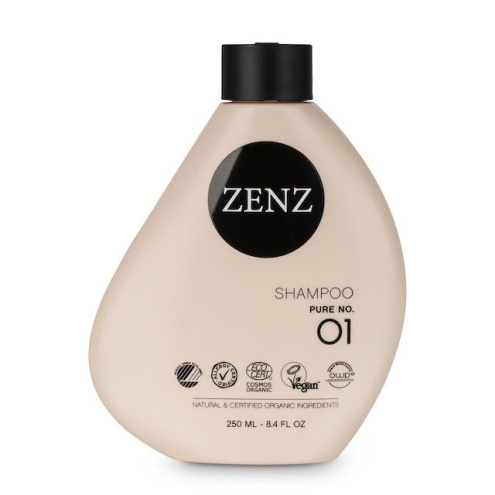 Zenz Organic Shampoo Pure no. 01 - 250 ml