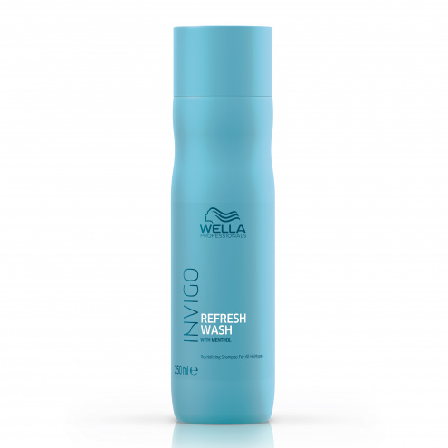 Wella Professionals Invigo Balance Refresh Wash Revitalizing Shampoo 250 ml