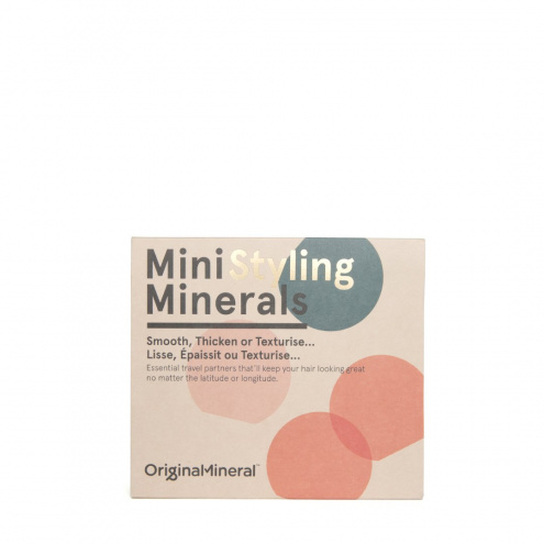 O&M Styling Minerals Kit (3x50ml)