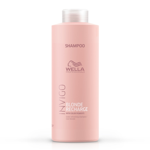 Wella Professionals Invigo Blonde Recharge Cool Blond Shampoo 1000 ml