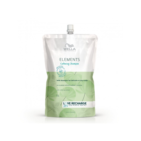 Wella Professionals Elements Calming Shampoo Refill 1000 ml
