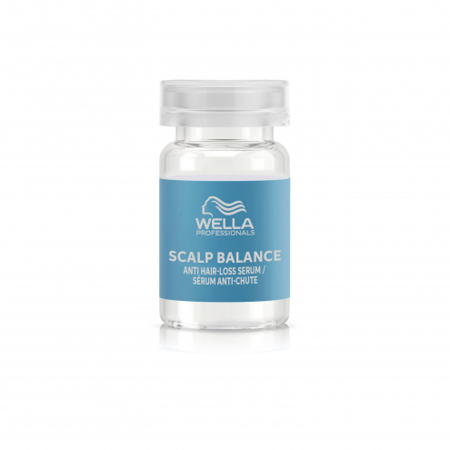 Wella Professionals Invigo Scalp Balance Anti Hair Loss Serum 8x6 ml NEW