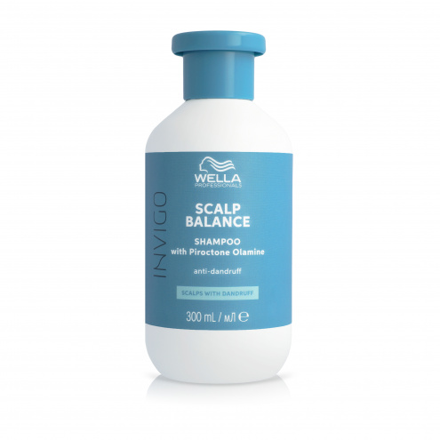 Wella Professionals Invigo Scalp Balance Anti-Dandruff Shampoo 300 ml NEW