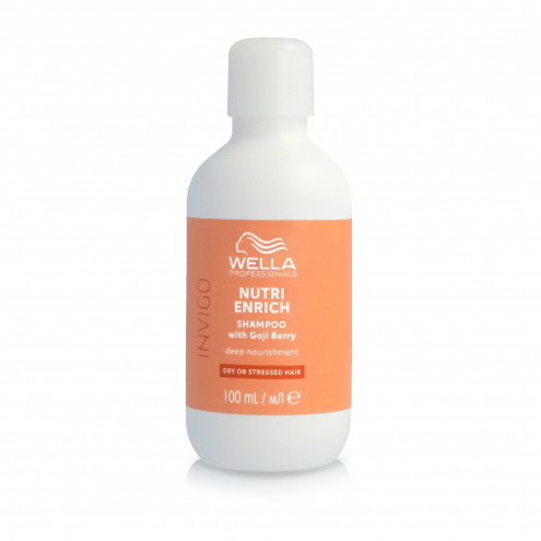 Wella Professionals Invigo Nutri Enrich Deep Nourishing Shampoo 100 ml NEW