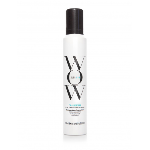 Wow Color Color Control Blue Toning and Styling Foam 200ml