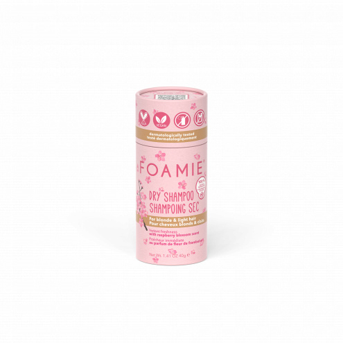 Foamie Dry Shampoo  Berry Blonde for blonde hair