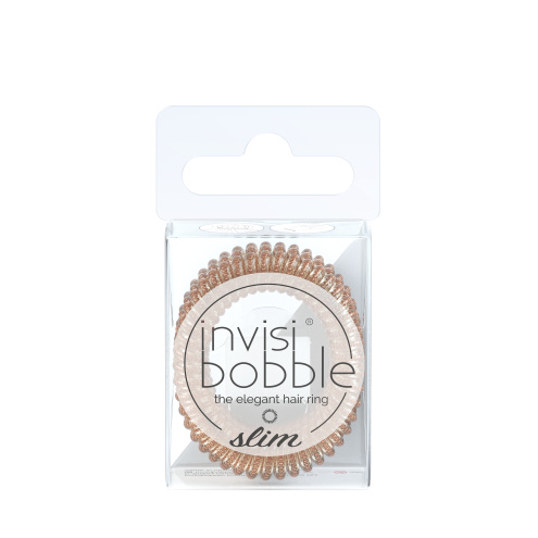 invisibobble®  SLIM Of Bronze and Beads