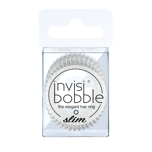 invisibobble®  SLIM Crystal Clear