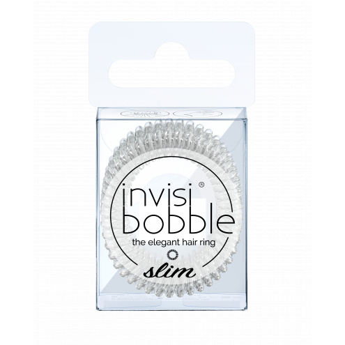 Invisibobble SLIM Crystal Clear 3ks