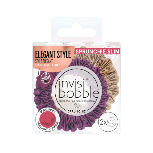 invisibobble® SPRUNCHIE SLIM The Snuggle is Real 2pc