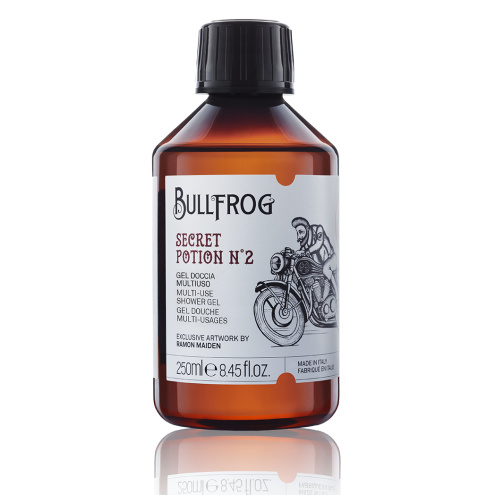 BullFrog Multi-Use Shower Gel Secret Potion No.2 250ml