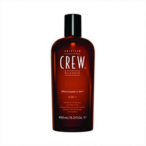 American Crew Classic 3in1 Shampoo, Conditioner and Bodywash 450 ml