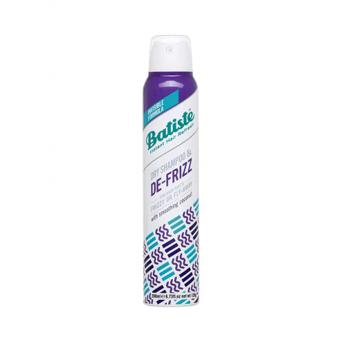 Batiste Dry Shampoo Hair Benefits De-Frizz 200 ml