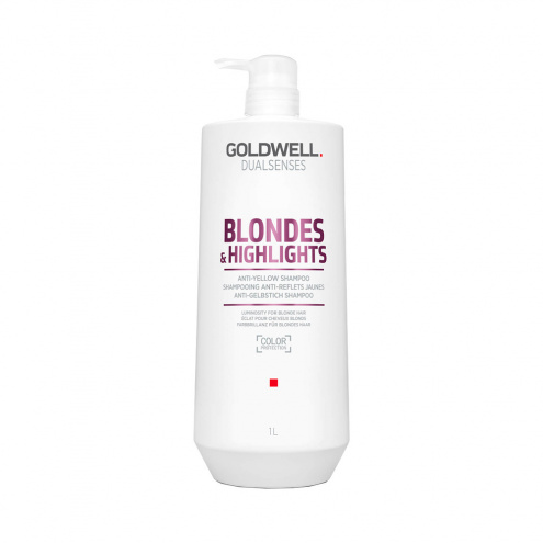 Goldwell Dualsenses Blondes&Highlights Anti-Yellow Shampoo 1000 ml