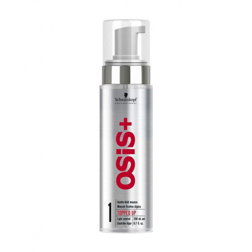 Schwarzkopf Professional Osis+ Topped Up Mousse 200 ml