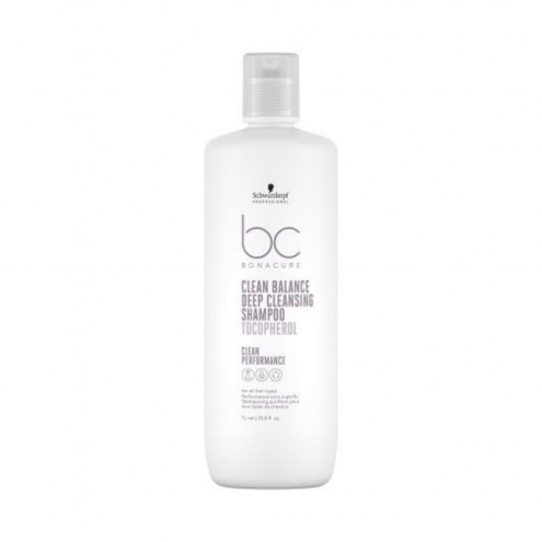 Schwarzkopf Professional BC Clean Balance Deep Cleansing Shampoo 1000 ml
