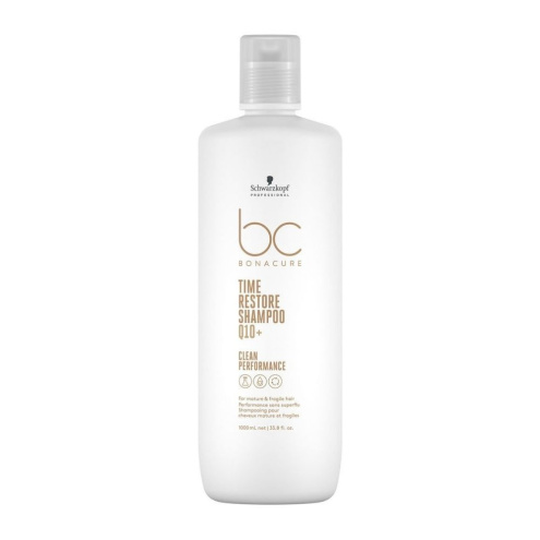 Schwarzkopf Professional BC BonaCure Q10 Time Restore Shampoo 1000ml