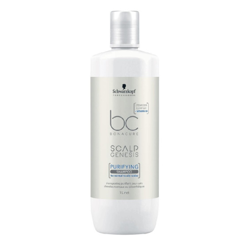 Schwarzkopf Professional BC BonaCure Scalp Genesis Purifying Shampoo 1000ml
