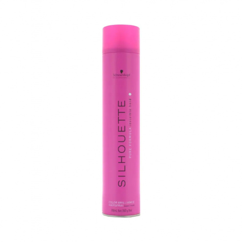 Schwarzkopf Professional Silhouette Color Brilliance Hairspray Super Hold 750 ml