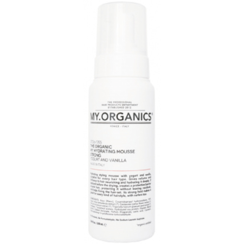 My.Organics The Organic My Hydrating Mousse Strong 250 ml