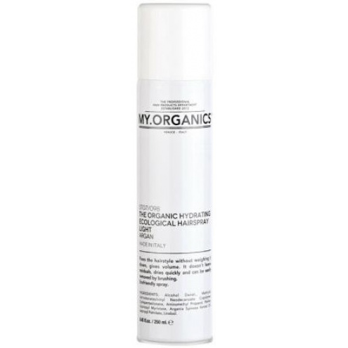 My.Organics The Organic Hydrating Ecological Hairspray Light Argan 250 ml