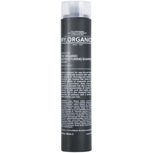 My.Organics The Organic Restructuring Shampoo Argan 250 ml