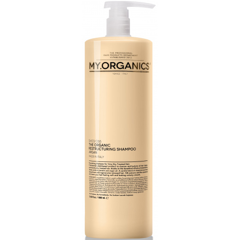 My.Organics The Organic Restructuring Shampoo Argan 1000 ml