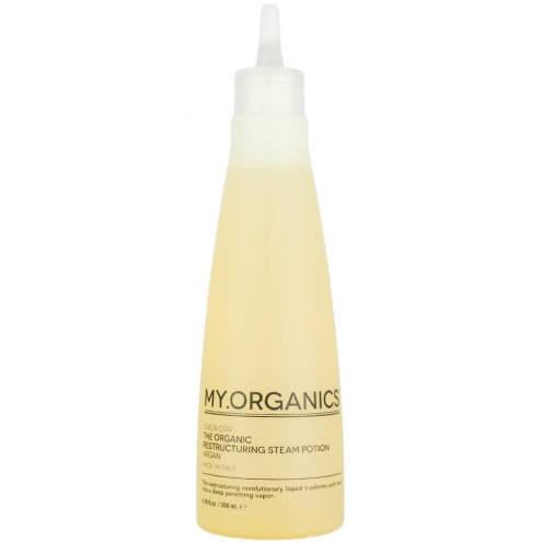 My.Organics The Organic Restructuring Steam Potion Argan 250 ml